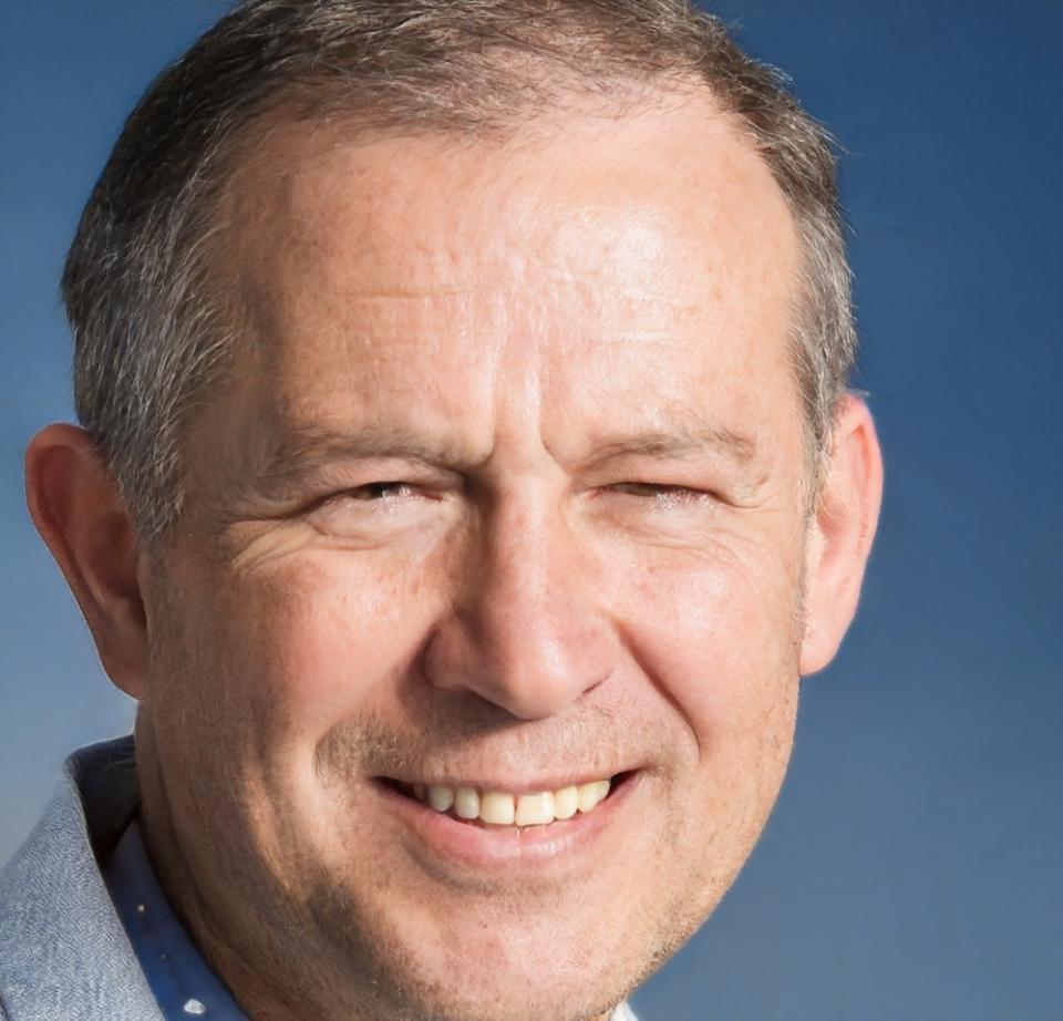 Портрет преподавателя Клода Боннье